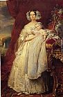 Famous Prince Paintings - Helene Louise Elizabeth de Mecklembourg Schwerin, Duchess D'Orleans with Prince Louis Philippe Albert D'Orleans, Comte de Paris